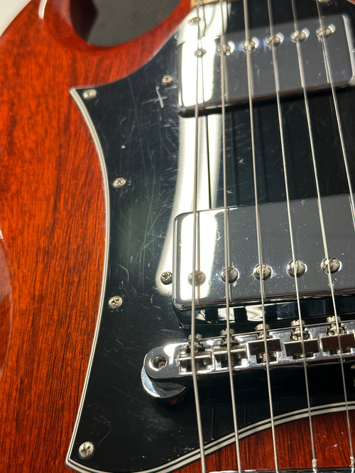 Used Gibson SG Standard (2002) - Heritage Cherry #22525 with Original Hard Case