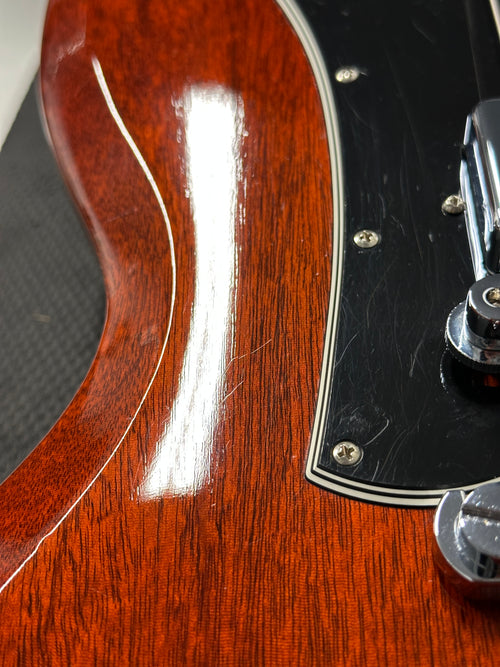 Used Gibson SG Standard (2002) - Heritage Cherry #22525 with Original Hard Case