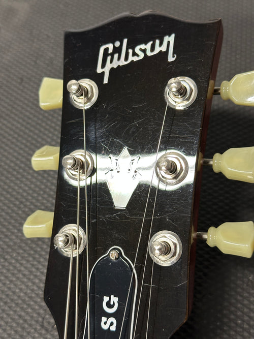 Used Gibson SG Standard (2002) - Heritage Cherry #22525 with Original Hard Case