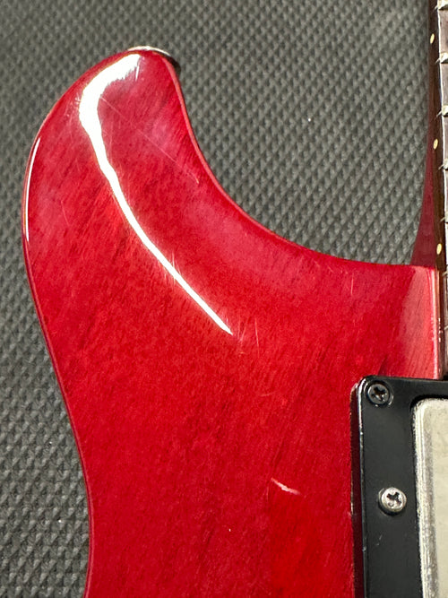 Used Hamer Limited Edition 25th Anniversary Artist (1999) - Cherry Transparent #49984 with Original Hard Case