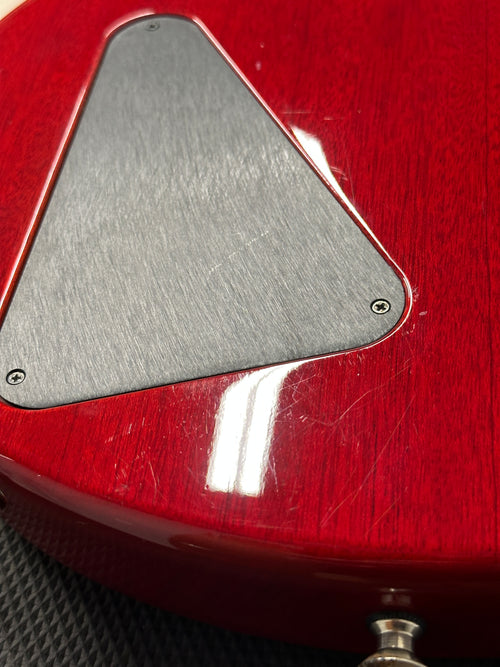 Used Hamer Limited Edition 25th Anniversary Artist (1999) - Cherry Transparent #49984 with Original Hard Case