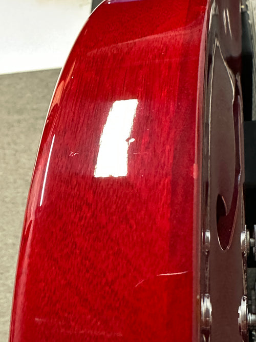 Used Hamer Limited Edition 25th Anniversary Artist (1999) - Cherry Transparent #49984 with Original Hard Case