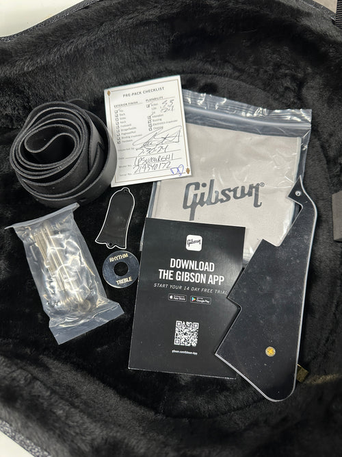 Used Gibson Les Paul Supreme (2024) - Wine Red #40172 with Original Hard Case