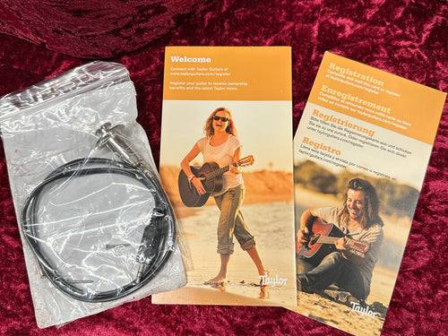 Used Taylor 522e (2021) #71139 with Original Hard Case