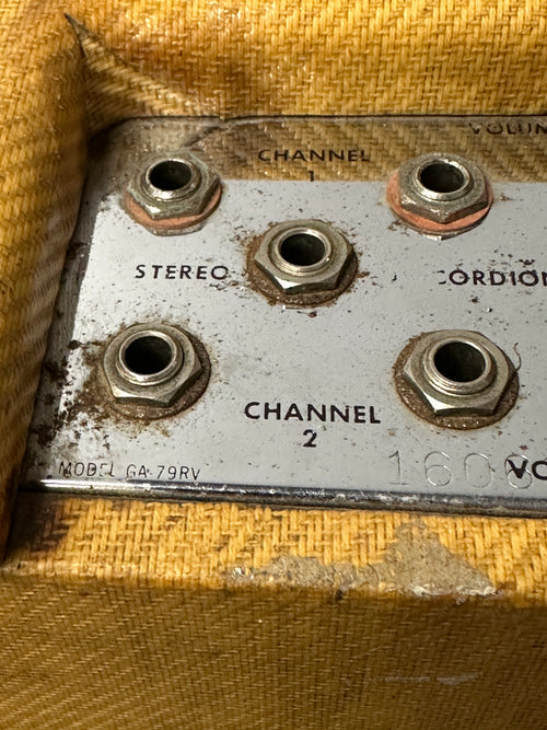 Vintage Gibson 1961 GA-79RV Stereo Amplifier #6446129