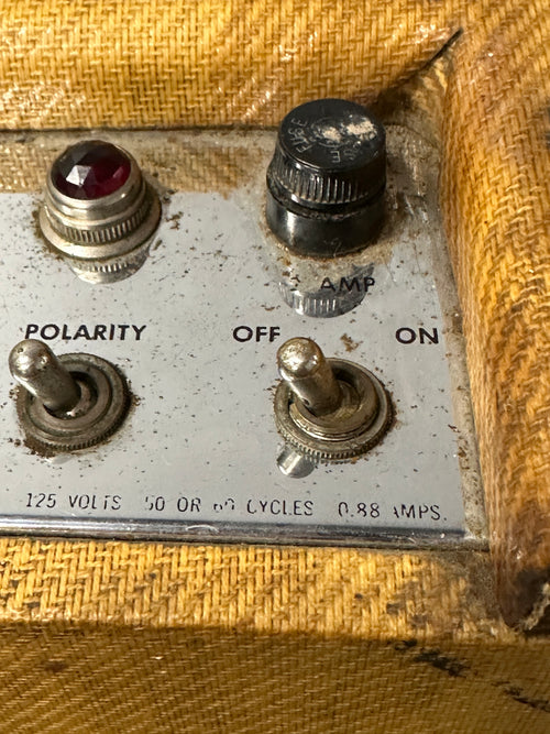 Vintage Gibson 1961 GA-79RV Stereo Amplifier #6446129