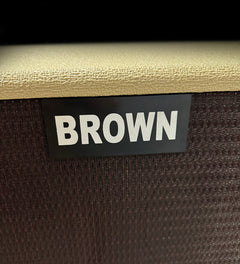 Used A Brown Soun Tone Tubby 4x12 Cabinet - Blonde #07208