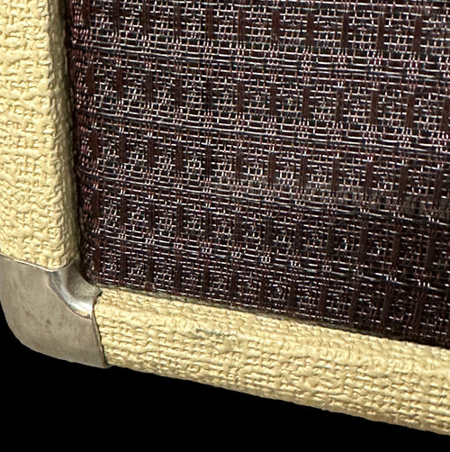 Used A Brown Soun Tone Tubby 4x12 Cabinet - Blonde #07208