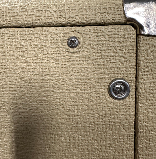 Used A Brown Soun Tone Tubby 4x12 Cabinet - Blonde #07208