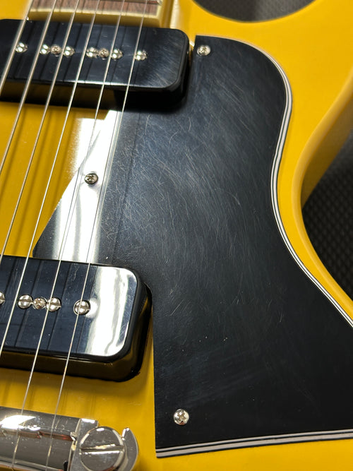 Used Epiphone Les Paul Special (2022) - TV Yellow #25211 with Hard Case