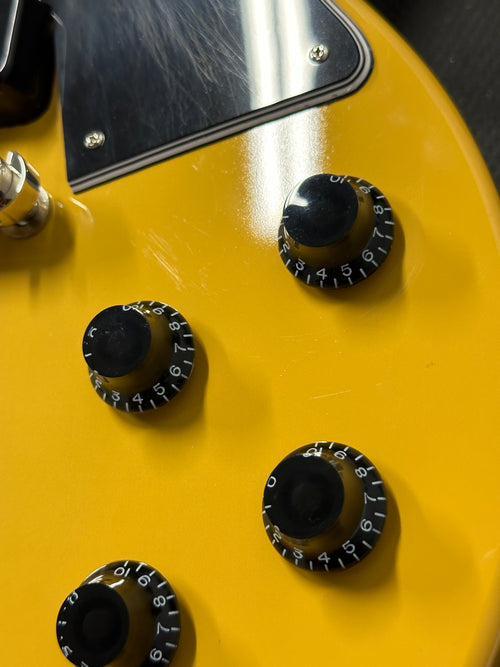 Used Epiphone Les Paul Special (2022) - TV Yellow #25211 with Hard Case