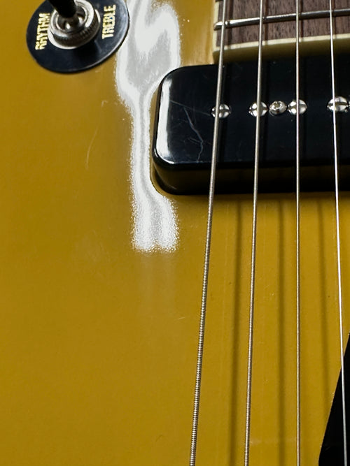 Used Epiphone Les Paul Special (2022) - TV Yellow #25211 with Hard Case