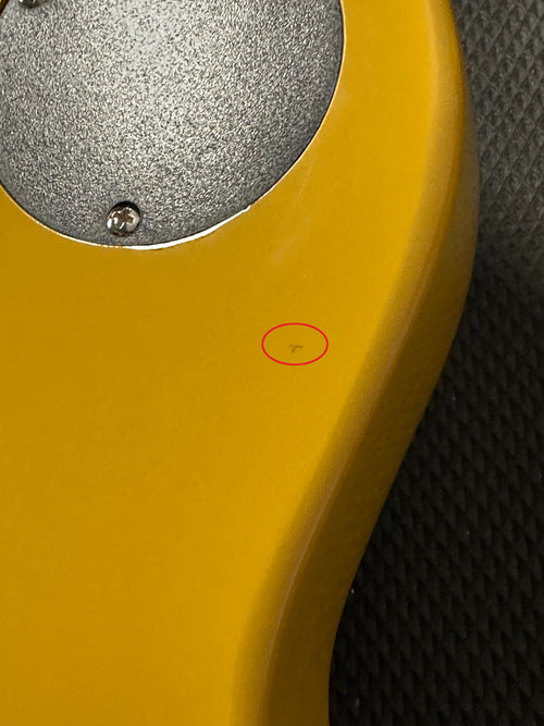 Used Epiphone Les Paul Special (2022) - TV Yellow #25211 with Hard Case