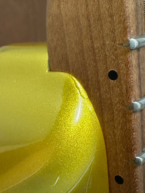 Fender Custom Shop Empire 67 Super Stratocaster HSS NOS - Blaze Gold #17376 (Open Box)