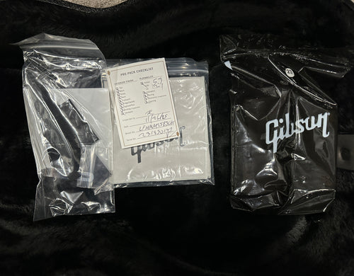 Used Gibson Limited Edition Mark Morton Les Paul Modern Quilt (2025) - Translucent Ebony Burst Satin #59147 with Original Hard Case