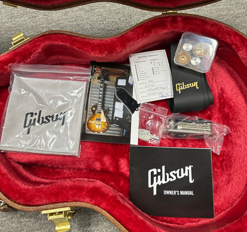 Used Gibson Les Paul Standard 60s (2022) - Iced Tea #20285 with Original Hard Case