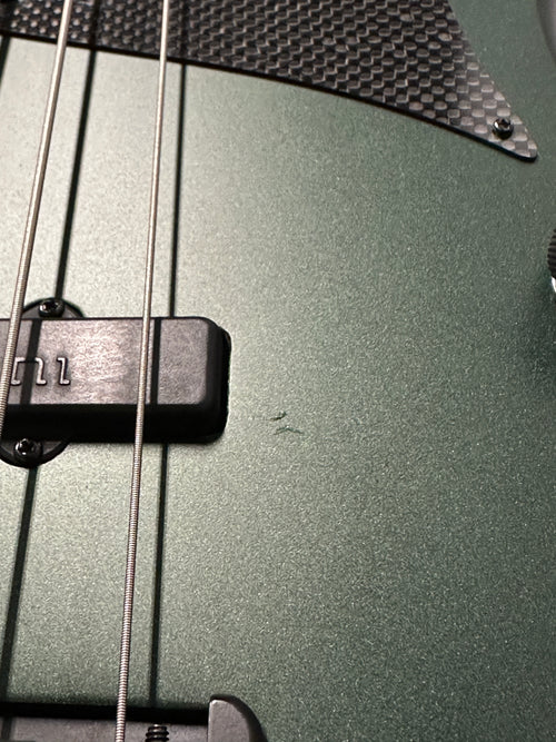 Used Maurizio Über Bass Müb Custom G5 - Green Goblin #22141 with Original Gig Bag