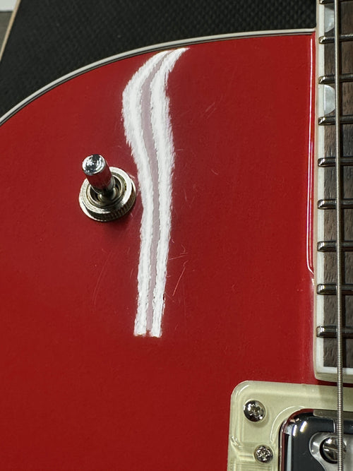 Used Gretsch LTD G5410T Electromatic "Tri-Five" (2021) - Two Tone Fiesta Red/Vintage White with Hard Case