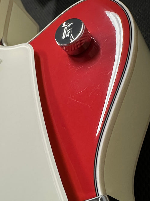 Used Gretsch LTD G5410T Electromatic "Tri-Five" (2021) - Two Tone Fiesta Red/Vintage White with Hard Case