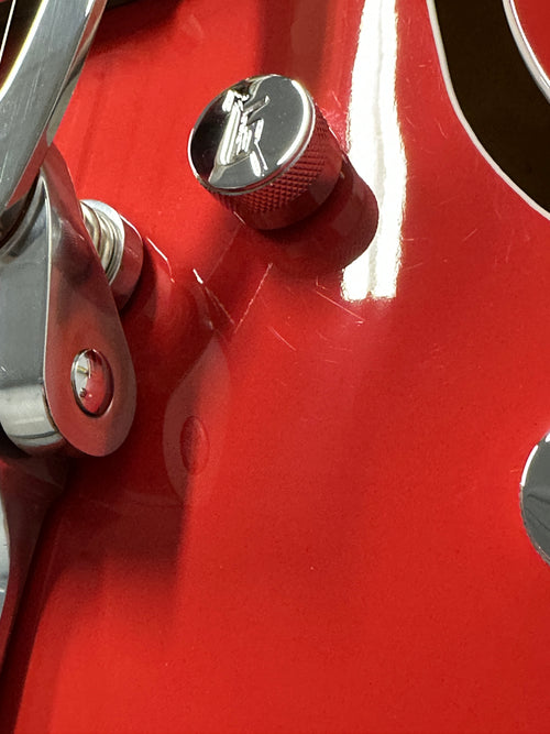 Used Gretsch LTD G5410T Electromatic "Tri-Five" (2021) - Two Tone Fiesta Red/Vintage White with Hard Case