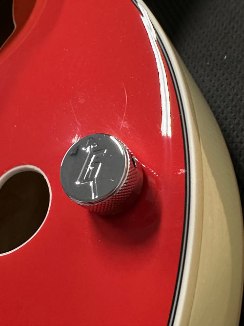 Used Gretsch LTD G5410T Electromatic "Tri-Five" (2021) - Two Tone Fiesta Red/Vintage White with Hard Case