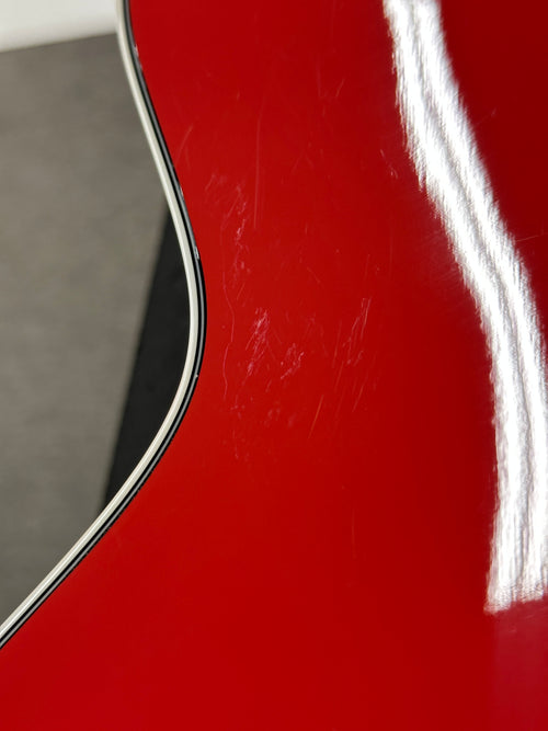 Used Gretsch LTD G5410T Electromatic "Tri-Five" (2021) - Two Tone Fiesta Red/Vintage White with Hard Case