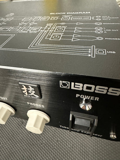 Used Boss Waza Tube Amp Expander #Z5K2049