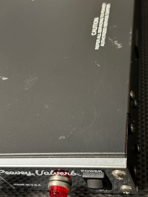 Used Peavey Valverb Tube Preamp and Reverb/Tremolo #87443
