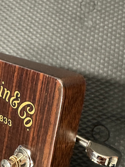 Used Martin D-18 (2023) - Natural #16998 with Original Hard Case