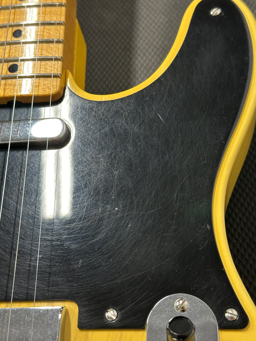 Used Fender Custom Shop Limited Edition '51 Telecaster DLX Closet Classic (2021) - Nocaster Blonde #12082 with Original Hard Case