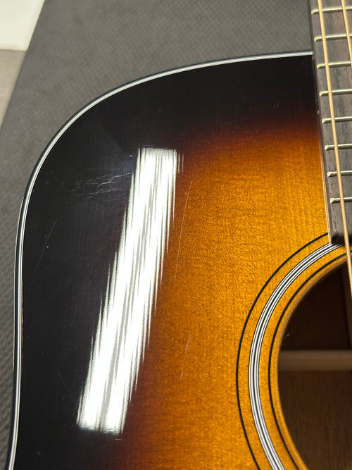 Used Martin D-18 (2024) - 1935 Sunburst #83254 with Original Hard Case