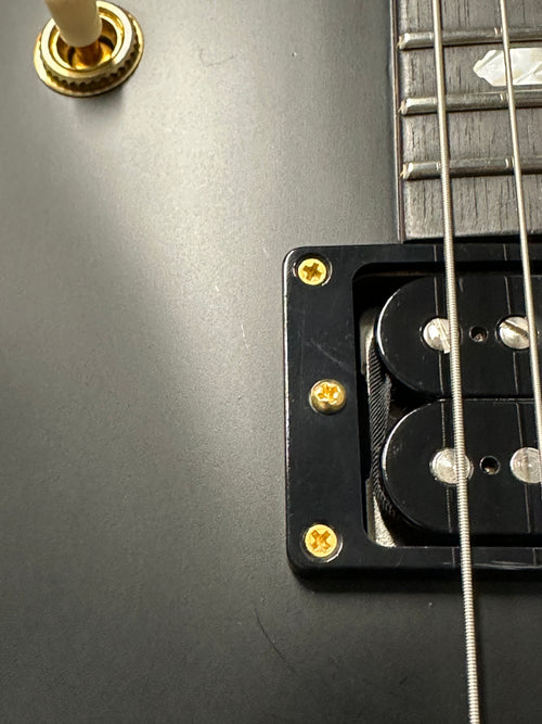 Used Knaggs Guitars Doug Rappoport Kenai (2017) - Satin Black #570 with Original Hard Case