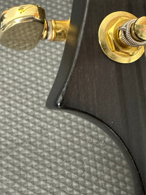 Used Knaggs Guitars Doug Rappoport Kenai (2017) - Satin Black #570 with Original Hard Case