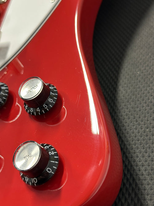 Used Epiphone 1963 Firebird V (2024) - Ember Red #20565 with Original Hard Case