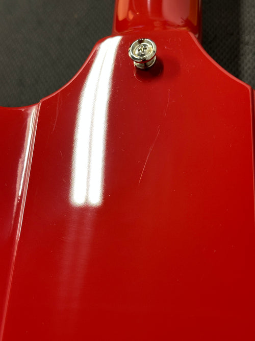 Used Epiphone 1963 Firebird V (2024) - Ember Red #20565 with Original Hard Case