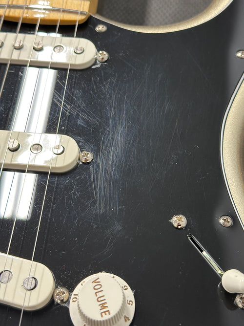 Used Fender 75th Anniversary Stratocaster (2021) - Diamond Anniversary #01635 with Original Gig Bag