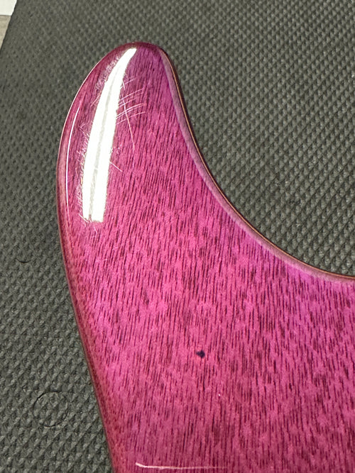 Used Schecter Omen Extreme-6 (2019) - Electric Magenta #52153 with Gig Bag