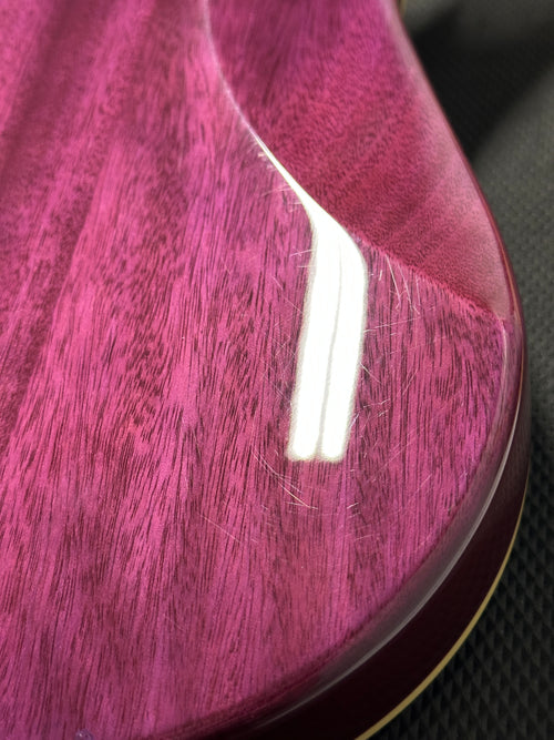 Used Schecter Omen Extreme-6 (2019) - Electric Magenta #52153 with Gig Bag