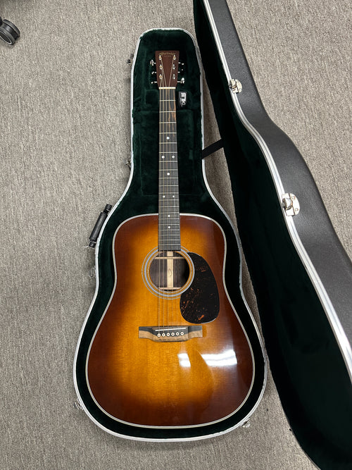 Used Martin D-28 (2024) - 1933 Ambertone #55034 with Original Hard Case