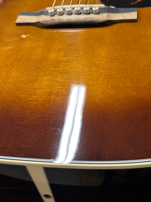 Used Martin D-28 (2024) - 1933 Ambertone #55034 with Original Hard Case