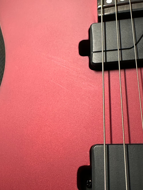 LTD M-1000 - Candy Apple Red Satin #81156 (B-Stock)