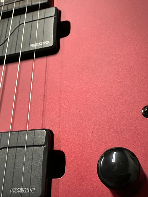 LTD M-1000 - Candy Apple Red Satin #81156 (B-Stock)