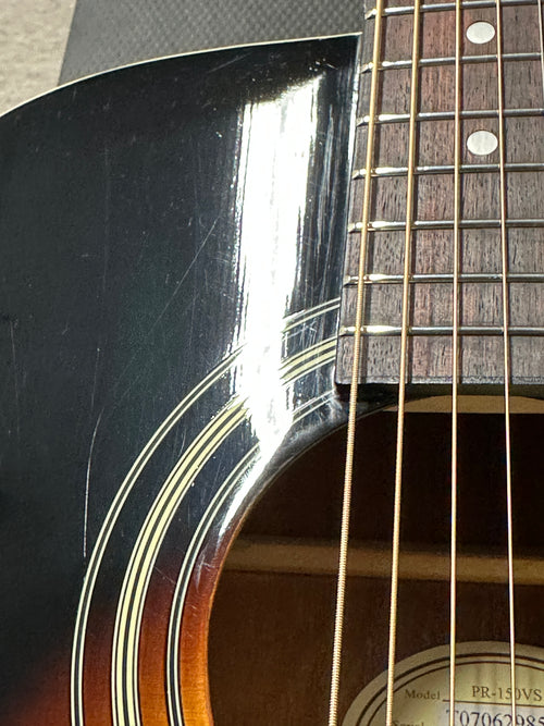 Used Epiphone Guitar Center-Exclusive PR-150 (2007) - Vintage Sunburst #62985 with Gig Bag