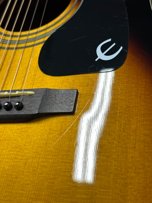 Used Epiphone Guitar Center-Exclusive PR-150 (2007) - Vintage Sunburst #62985 with Gig Bag