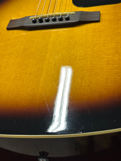 Used Epiphone Guitar Center-Exclusive PR-150 (2007) - Vintage Sunburst #62985 with Gig Bag