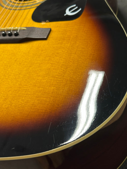 Used Epiphone Guitar Center-Exclusive PR-150 (2007) - Vintage Sunburst #62985 with Gig Bag