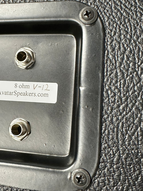 Used Avatar 1x12 Cabinet with Celestion G12M Speaker #1739