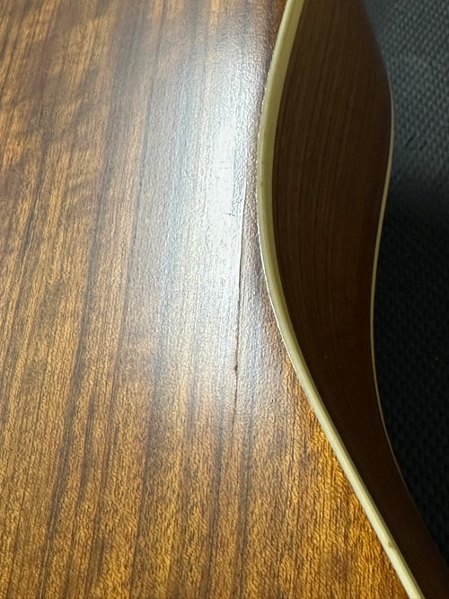 Used Taylor 410ce (2005) - Natural #10041 with Hard Case