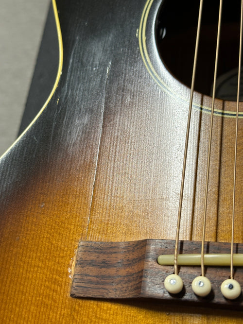 Used Gibson Blues King Modern Classic L-00 (2007) - Vintage Sunburst #17060 with Hard Case