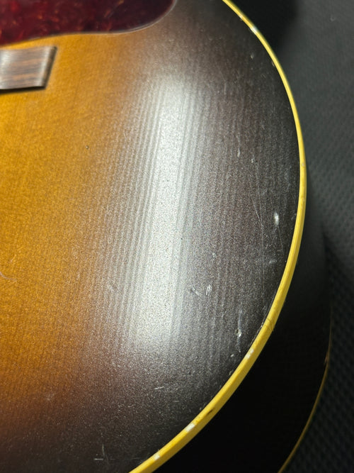 Used Gibson Blues King Modern Classic L-00 (2007) - Vintage Sunburst #17060 with Hard Case